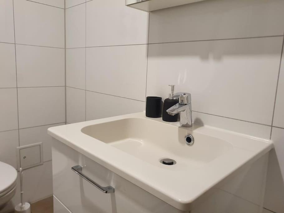 Designerwohnung In Erfurt Esterno foto