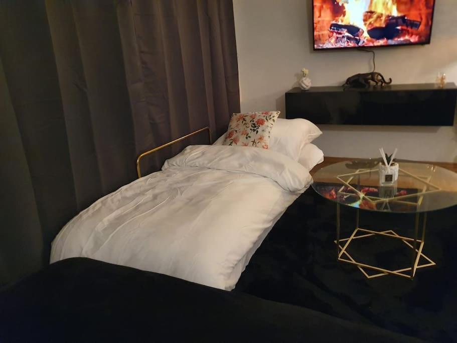Designerwohnung In Erfurt Esterno foto