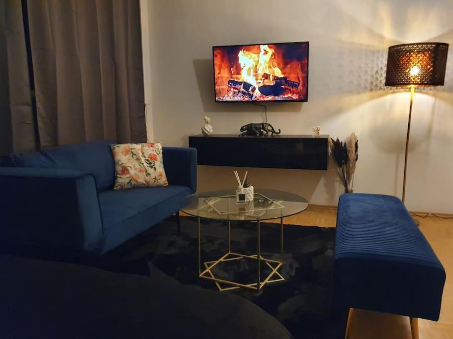Designerwohnung In Erfurt Esterno foto